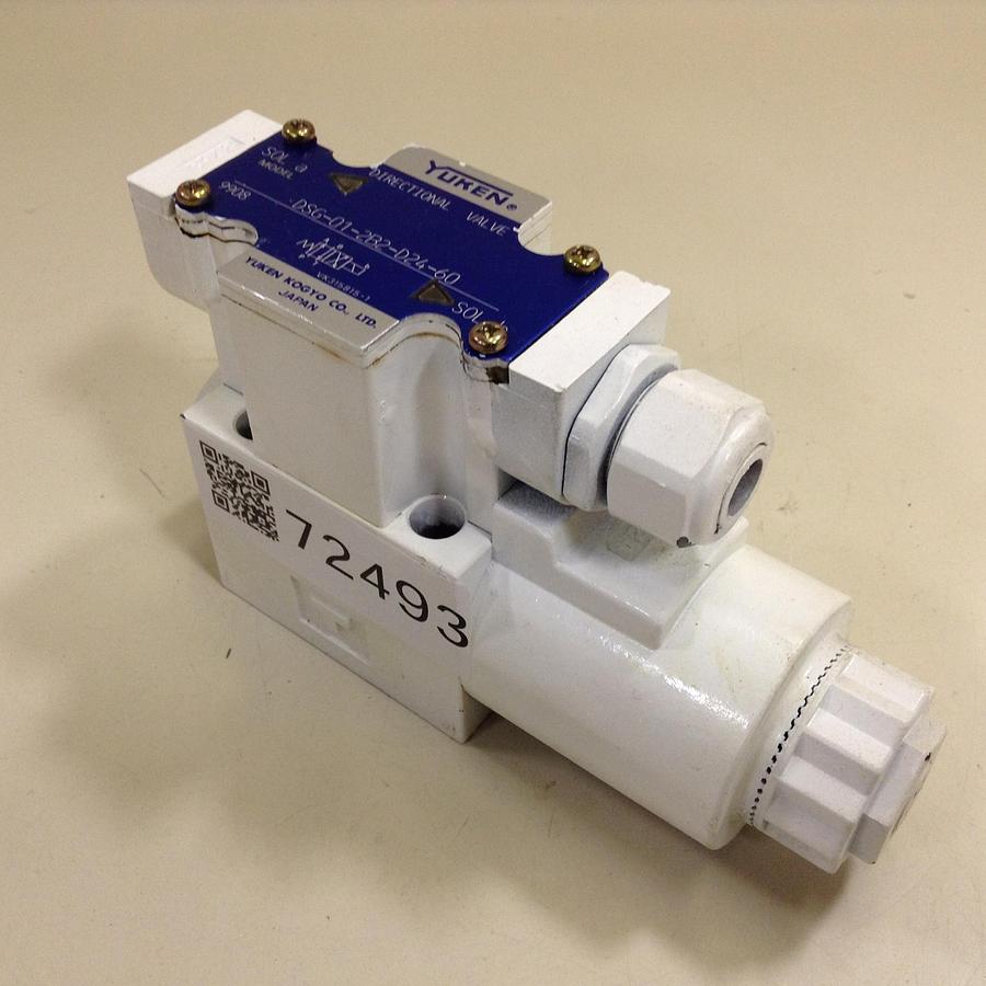 Used YUKEN Directional Valve DSG-01-2B2-D24-60 Used