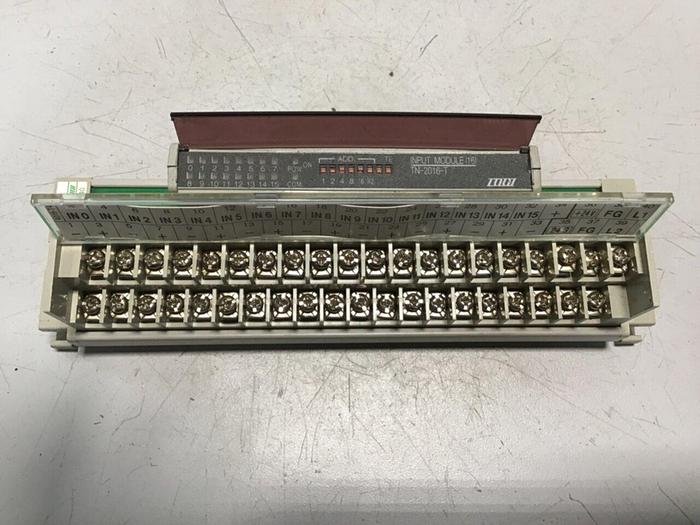 Used TOGI Input Module TN-4016-T40 #123705