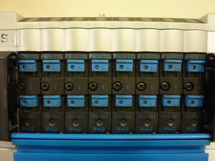 Used FESTO Valve Terminal CPV14 CPV14-VI #61202