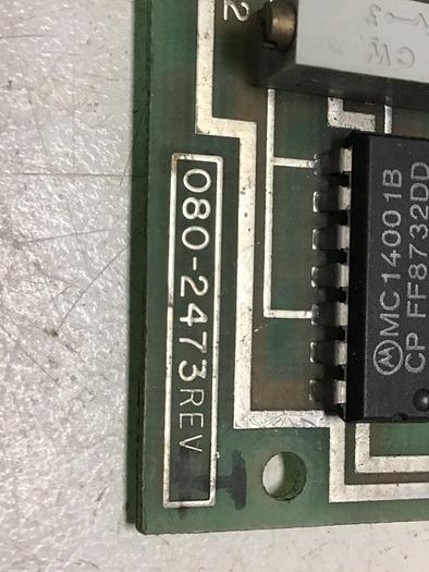 Used SCI Circuit Board 080-2473 REV I #112360