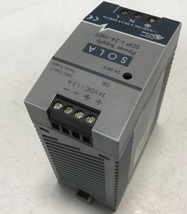Used SOLA Power Supply SDP1-24-100T USED
