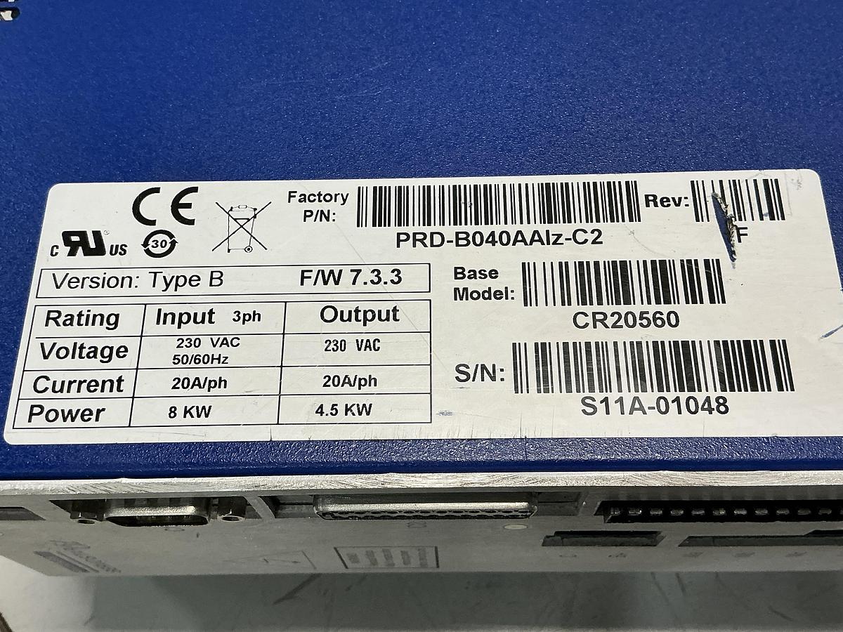 Used KOLLMORGEN CR20560