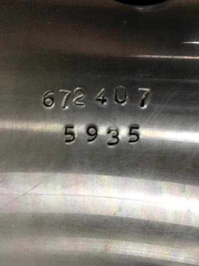 Used HUSKY INJECTOR CYLINDER 672407 Used 141593