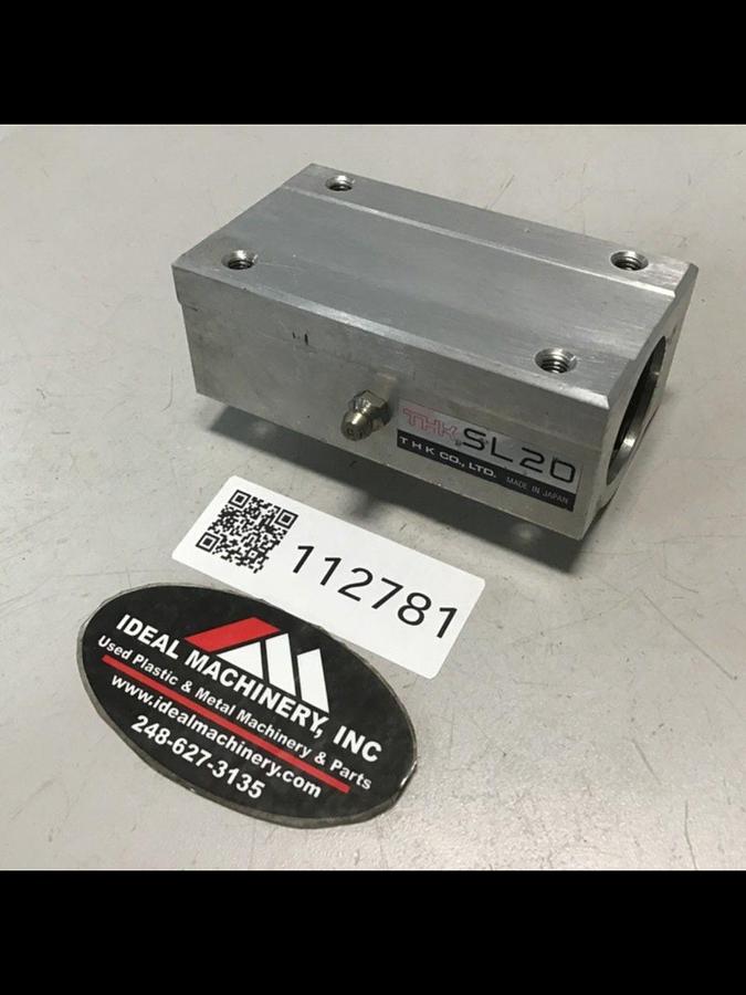 Used GENERIC Linear Bearing Block SL20 Used