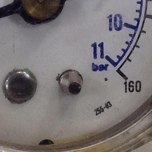 Used WILKERSON Pressure Gauge 255-03 #83813