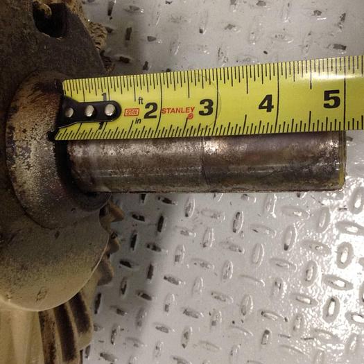 Used DELCO 3 Phase AC Motor 5G5400 Used