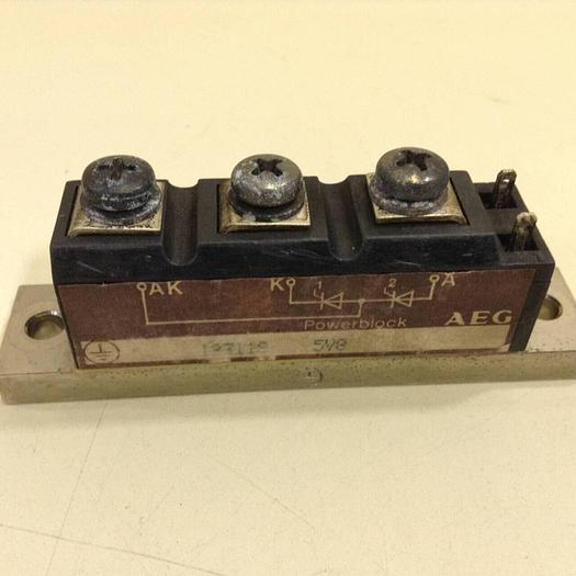 Used AEG Power Block 123118 USED