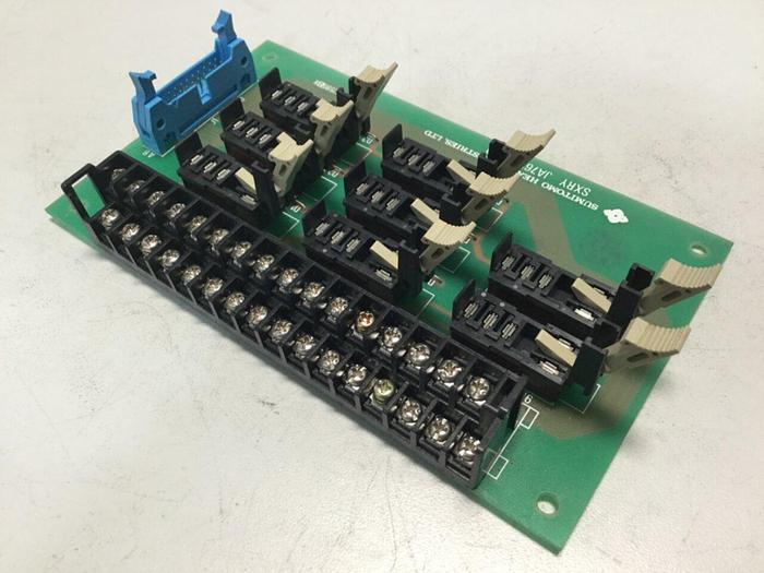 Used SUMITOMO SXRY Circuit Board JA762594BD #101232