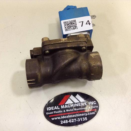Used DANFOSS Solenoid Valve EV220B #74671