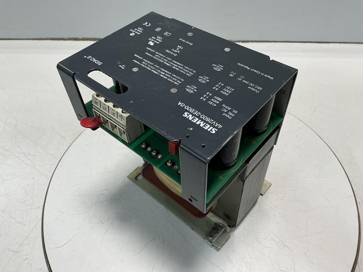 Used SIEMENS 4AV2600-2EB00-0A