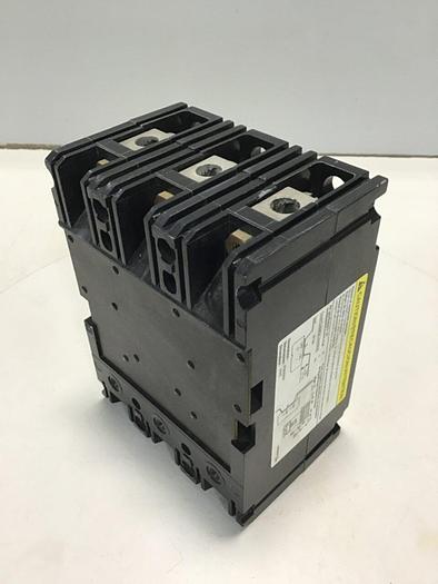 Used SQUARE D 100 Amp Circuit Breaker FAL36100 #145125