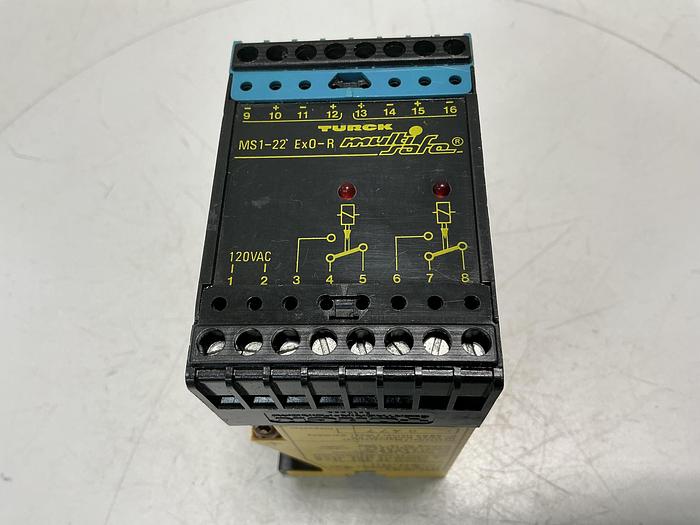Used TURCK MS1-22 EXO-R