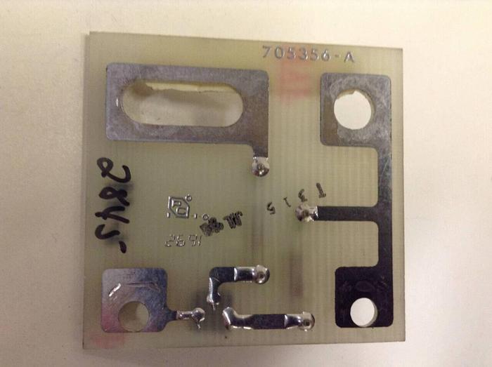 Used RELIANCE ELECTRIC 705356-A Circuit Board 612230000V #70340
