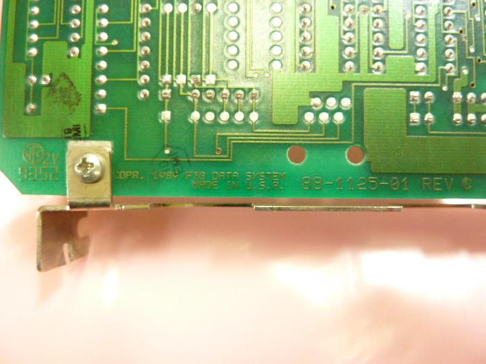 Used FTG DATA SYSTEM Precision Light Pen Board PXL-380 #43789