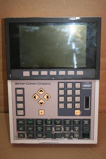 Used BARBER COLMAN Maco 4000 Operator Interface 41A Used