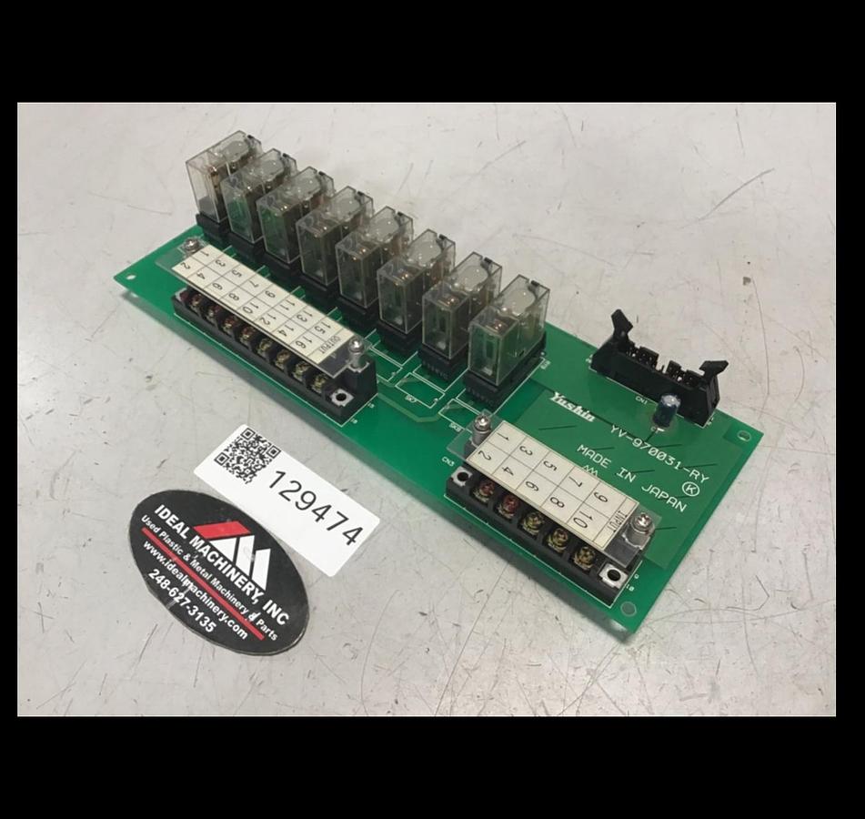 Used YUSHIN AMERICA Circuit Board YV-970031-RY Used