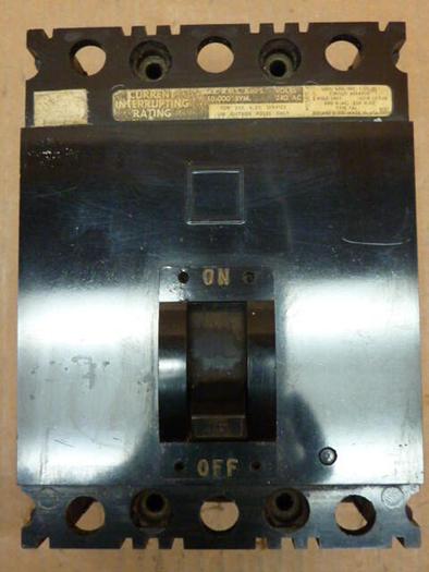 Used SQUARE D 15 Amp Circuit Breaker FAL32015 #28446
