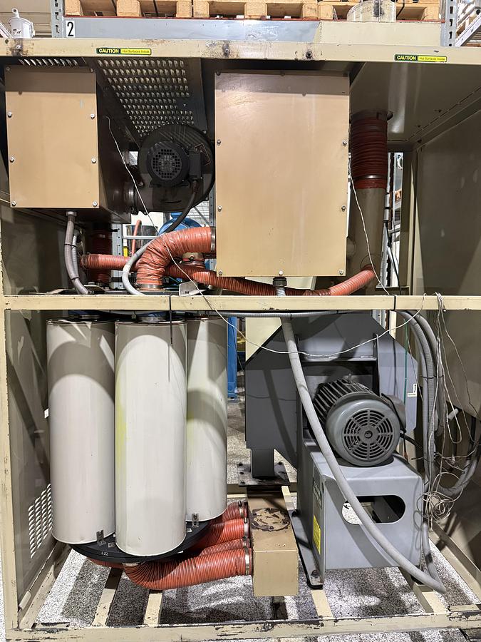 Used CONAIR FRANKLIN Compu-Dry CD1000 Desiccant Dryer Used