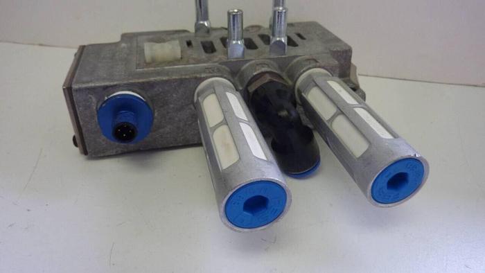 Used FESTO Solenoid Valve NASE-3/8-2-ISO #10633