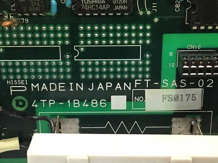 Used NISSEI Circuit Board 4TP-1B486 #111983