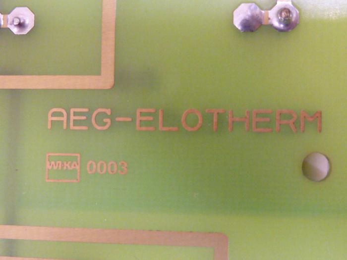 Used AEG Circuit Board 706021A600 #53408