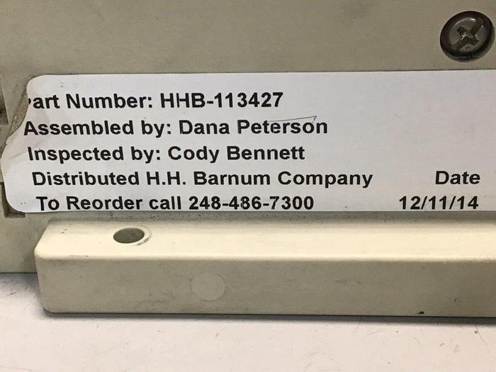 Used SMC Solenoid Valves & Base HHB-113427 #113653