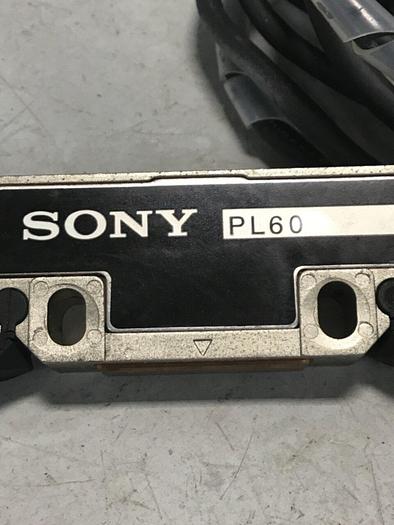 Used SONY Sensor Scale Head Unit PL60 #127998