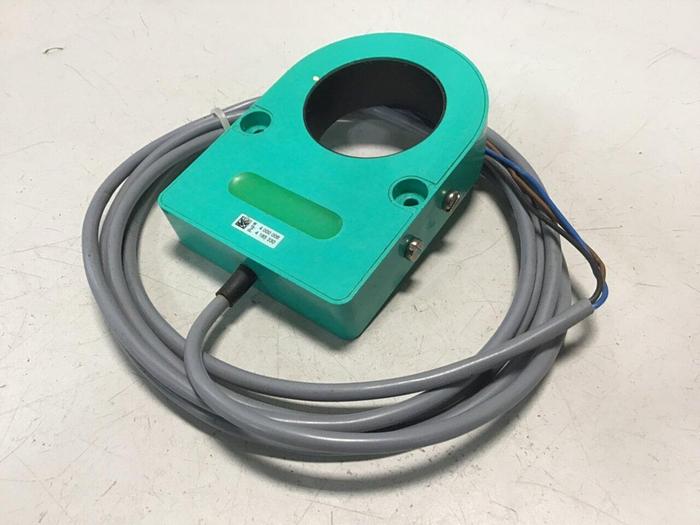 Used PEPPERL & FUCHS Inductive Sensor Ring RJ43-E2 #120777