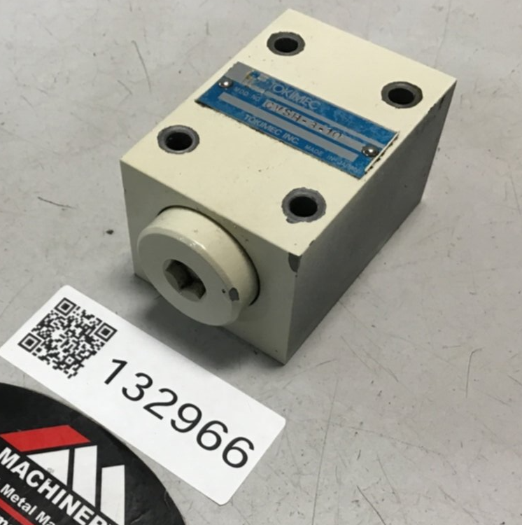 Used TOKIMEC Valve CVSH-3-10 USED