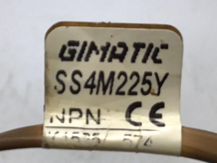 Used GIMATIC Switch SS4M225Y #128886