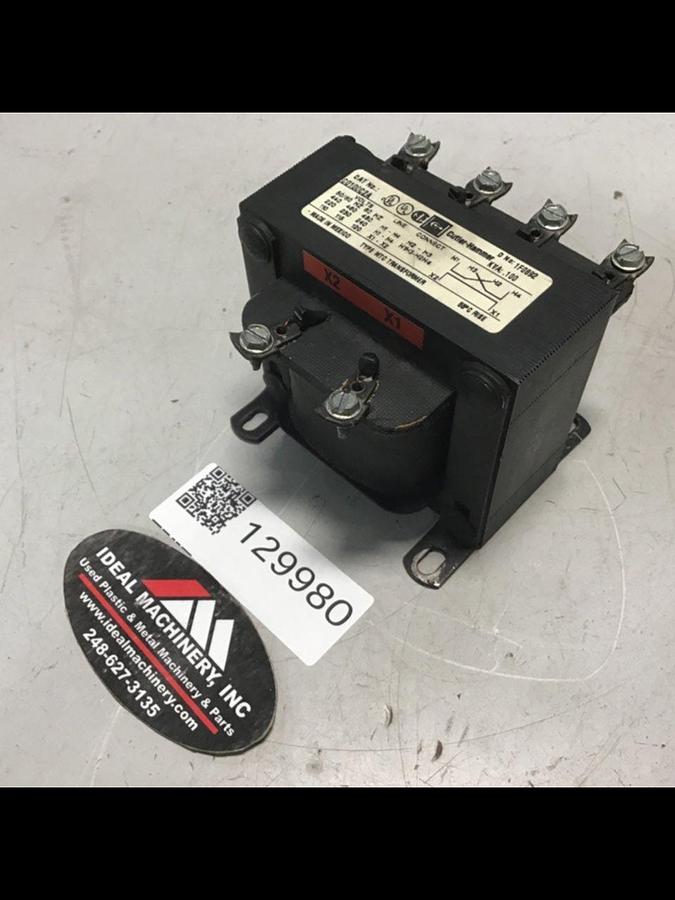 Used CUTLER HAMMER 0.100 kVA Transformer C0100C2A USED
