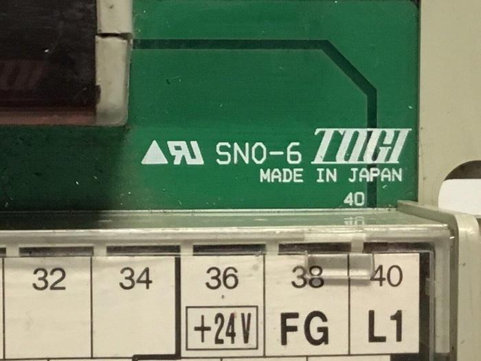 Used TOGI Input Module TN-4016-T40 #123710