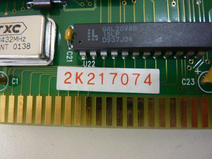 Used WILLIES COMPUTER SOFTWARE 4 Port Card Circuit Board DCI-930507 #50693