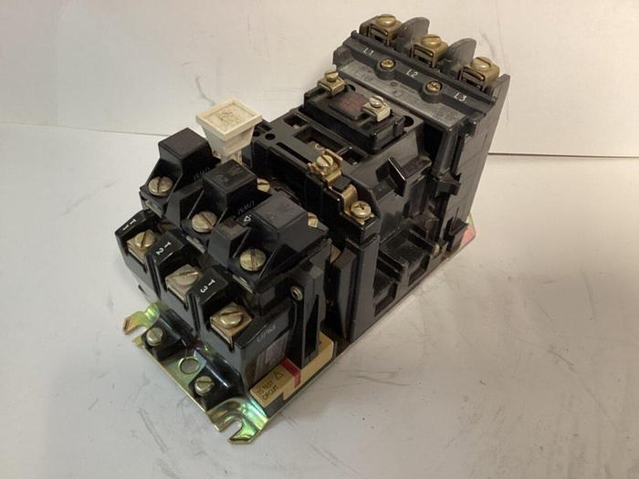 Used ALLEN BRADLEY Starter Size 1 509-BOD SER B W42 #33512