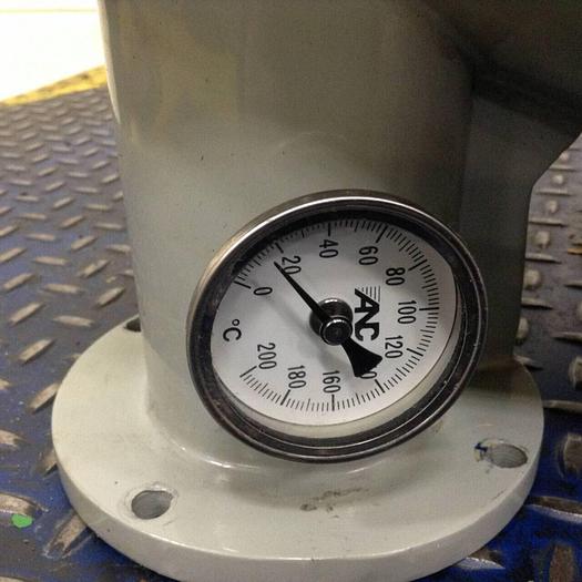 Used METAL FABRICATOR Drying Hopper HOPPER5067 #75067