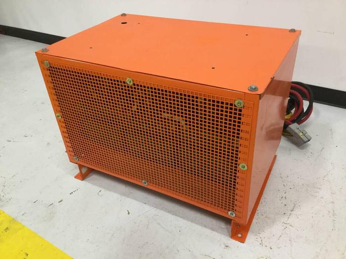 Used C&D TECHNOLOGIES Battery Charger 48 Volt EFR SERIES #93702