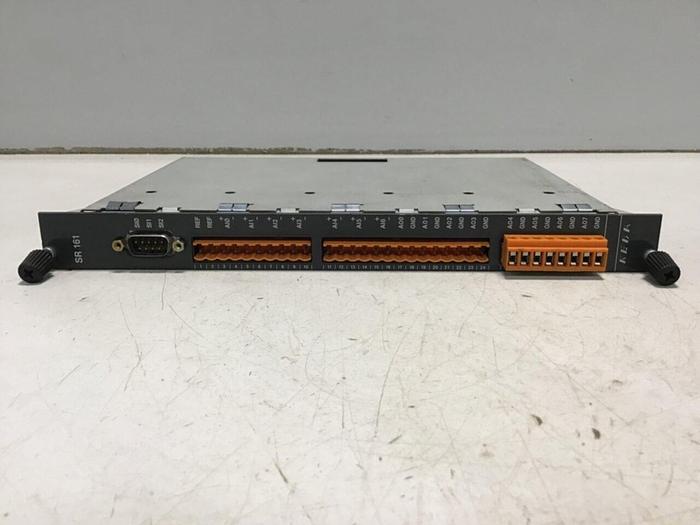 Used KEBA Control Panel SR161/A #135298