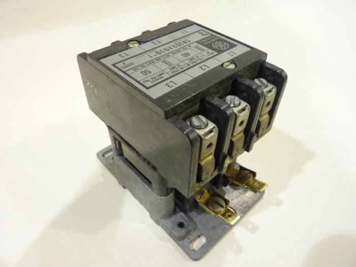 Used GENERAL ELECTRIC (G.E.) Contactor CR353AD3D.1 #41784