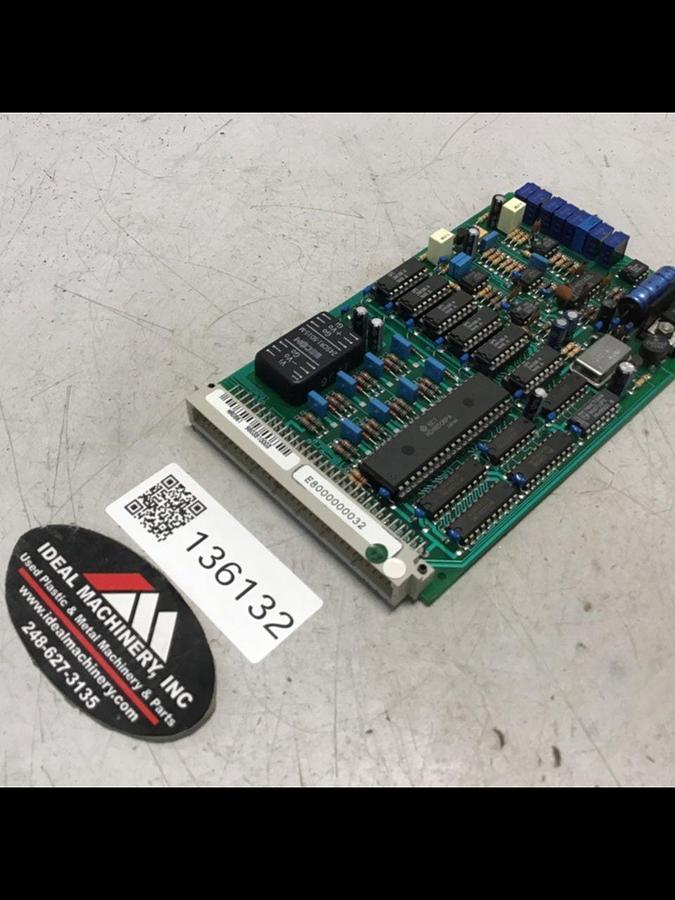 Used MARCHESINI PACKAGING MACHINERY Circuit Board E80.32 E8000000032 Used #136132