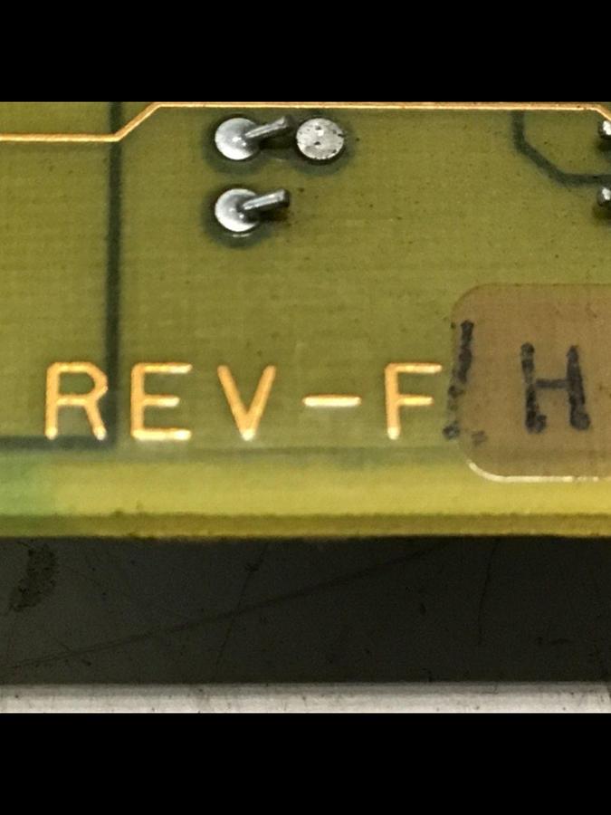 Used CINCINNATI MILACRON Circuit Board 3-533-0613G USED