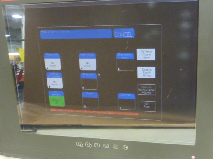 Used CUTLER HAMMER Industrial Computer D725SVP76462WNT #49556