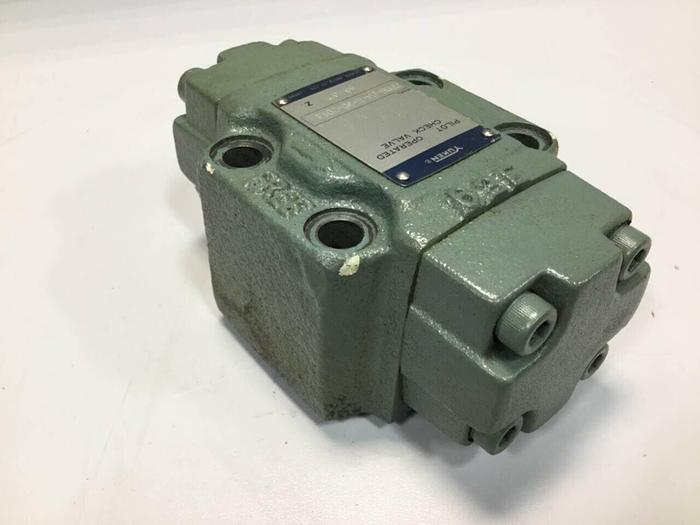 Used YUKEN Pilot Operated Check Valve CPDG-03-E-30-2014 USED
