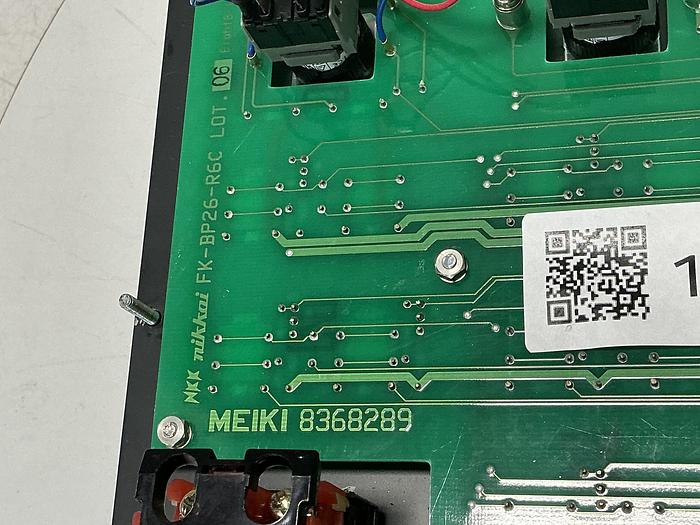 Used MEIKI 8368289