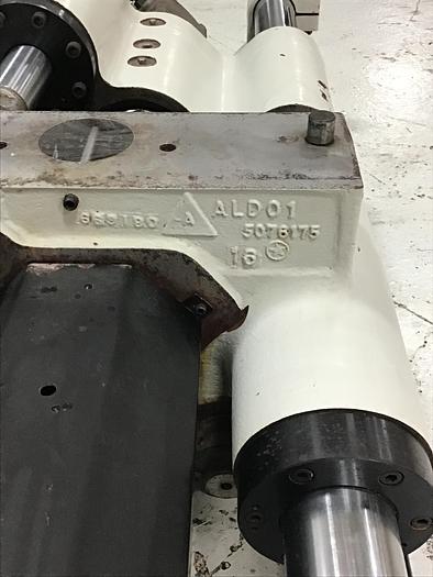 Used MILACRON 11.84 Oz Injection Unit VV85-11.84 / IU Used #144073