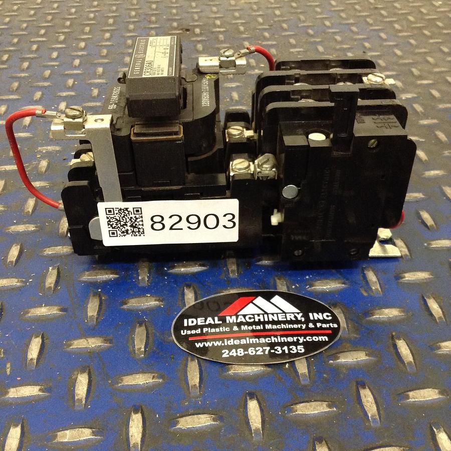Used GENERAL ELECTRIC (G.E.) Motor Starter Size 00 CR306A0 USED