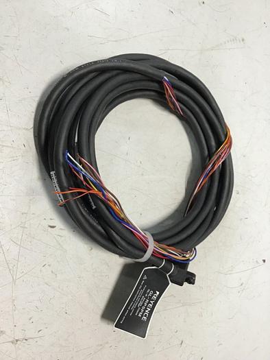 Used KEYENCE CORP Cable GL-RP5PM #133685