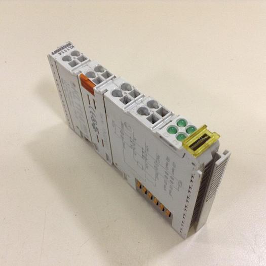 Used BECKHOFF 4-Channel Digital Input Terminal KL1114 #87166