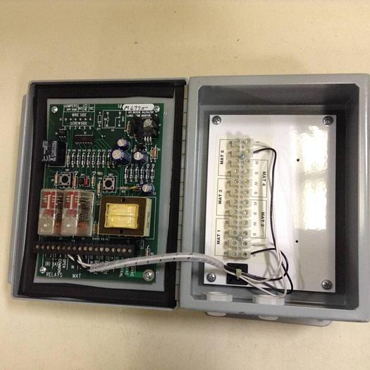 Used LARCO Control Module ZONE MONITOR 4000 #71399