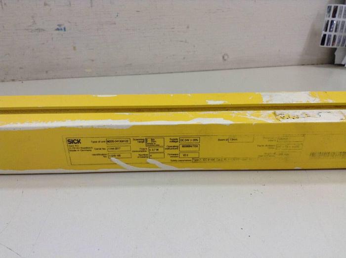 Used SICK Light Curtain M20S-04130A122 Used