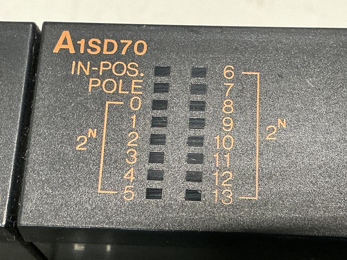 Used MITSUBISHI A1SG60